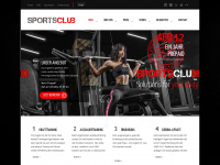 sports-club-nordhausen.de Webseite Vorschau