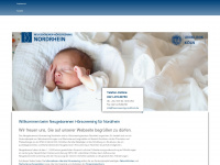 hoerscreening-nordrhein.de Webseite Vorschau