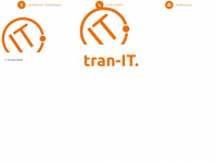 tran-it.de Webseite Vorschau