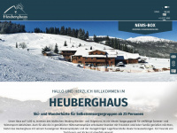 heuberghaus.at Webseite Vorschau