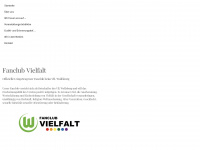vfl-fanclub.de Webseite Vorschau