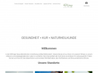 wilfinger-hotels.at Webseite Vorschau