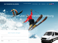 ski-transfer-salzburg.at Webseite Vorschau