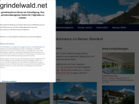 grindelwald.net Webseite Vorschau