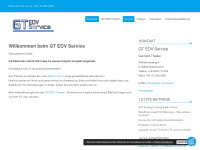 gt-edv-service.de Webseite Vorschau