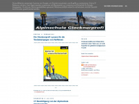 glocknerprofi.blogspot.com Webseite Vorschau