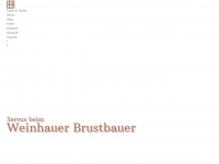 brustbauer.at Webseite Vorschau