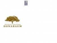 weindonabaum.at Webseite Vorschau