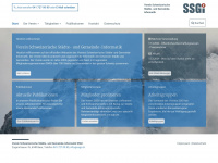 ssgi.ch Webseite Vorschau