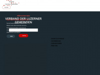 vlg.ch Webseite Vorschau