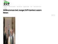 jsvp-luzern.ch Webseite Vorschau