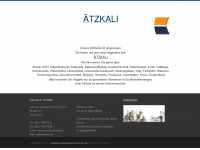 ätzkali.com Webseite Vorschau