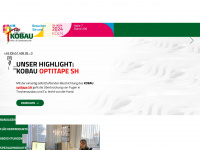kobau.eu Webseite Vorschau