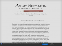 alexneumeister.de Webseite Vorschau