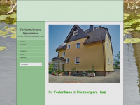 fewo-oppermann.de Webseite Vorschau