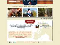 working-equitation.biz Webseite Vorschau