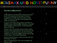 zauberer-minimax.de Webseite Vorschau
