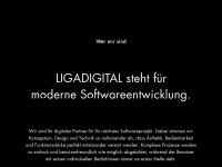 ligadigital.com Webseite Vorschau