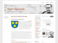 ralfheinrich.de Webseite Vorschau