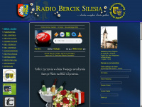 radiobercik.eu Webseite Vorschau