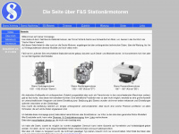 sachs-stationaermotoren.de Webseite Vorschau