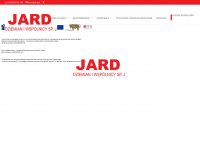 jard.pl Webseite Vorschau