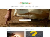 jezus.pl Webseite Vorschau
