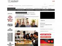 learn-german-in-germany.info Webseite Vorschau