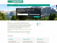 globetrotter-abenteuer.de Webseite Vorschau