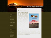 afrikameinepassion.de Webseite Vorschau