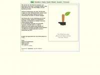 bau-natur.de Webseite Vorschau