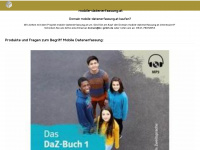 mobile-datenerfassung.at Webseite Vorschau