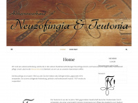 neuzofingia.ch Webseite Vorschau