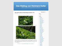 hoffer.wordpress.com Webseite Vorschau