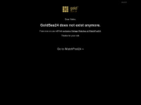 goldsea24.com Webseite Vorschau