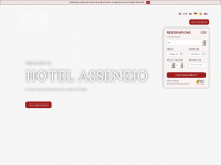 hotelassenzioprague.com Webseite Vorschau
