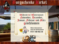 burgschenke-kirkel.de Webseite Vorschau
