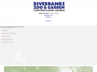 riverbanks.org Webseite Vorschau