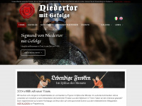 niedertor.it Webseite Vorschau