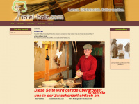 spiel-holz.com Webseite Vorschau