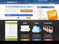 schlundtech.com Webseite Vorschau