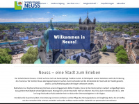 verkehrsverein-neuss.de Webseite Vorschau