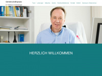 feldmann-schoenberger.de Webseite Vorschau
