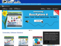 buzztools.com Webseite Vorschau