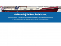 keikesjachtbouw.nl Webseite Vorschau
