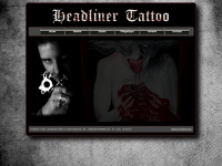 headliner-tattoo.de Webseite Vorschau