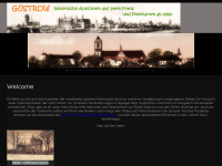 guestrow-history.de Webseite Vorschau