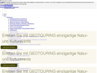 geotouring.de Webseite Vorschau