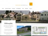 broennimann-architekten.ch Webseite Vorschau