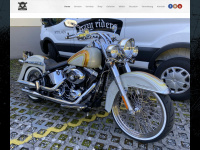 crazy-riders.ch Webseite Vorschau